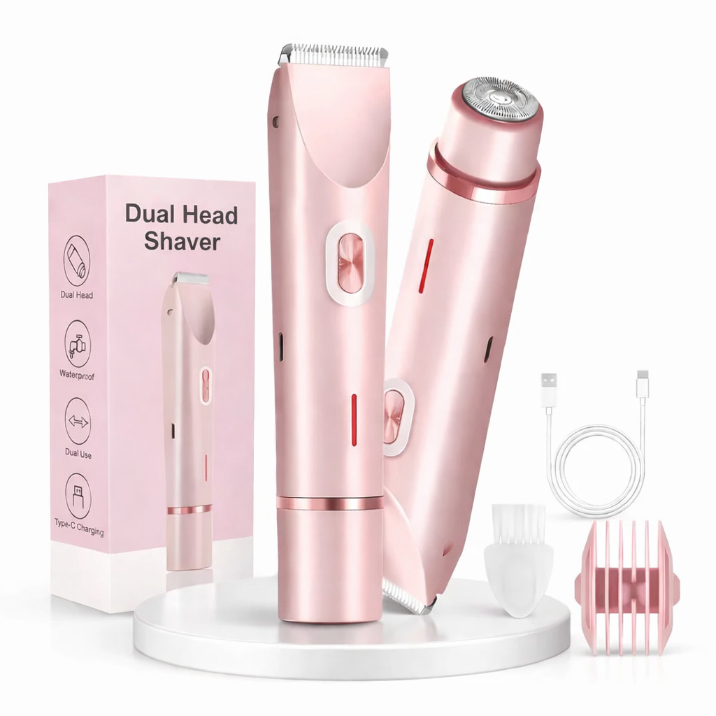 LumiSkin™ – Depiladora con doble cabezal✨ Nova Esencia