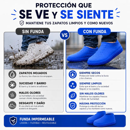 AquaGuard - Protege tus zapatos de la lluvia Nova Esencia