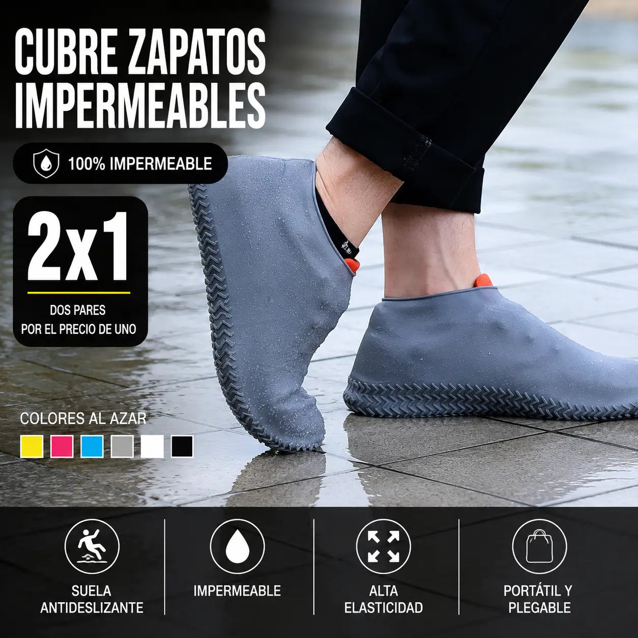 AquaGuard - Protege tus zapatos de la lluvia Nova Esencia