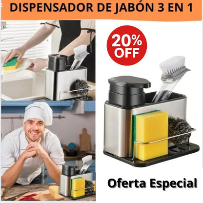 Soporte Dispensador de Lavaloza Nova Esencia