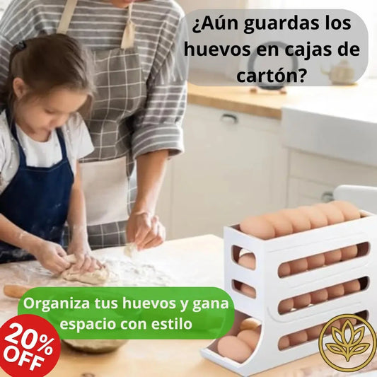 Dispensador De Huevo 4 niveles Nova Esencia