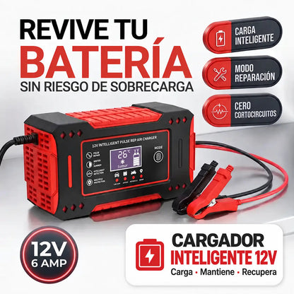 Cargador De Bateria Para Coche 12v Nova Esencia