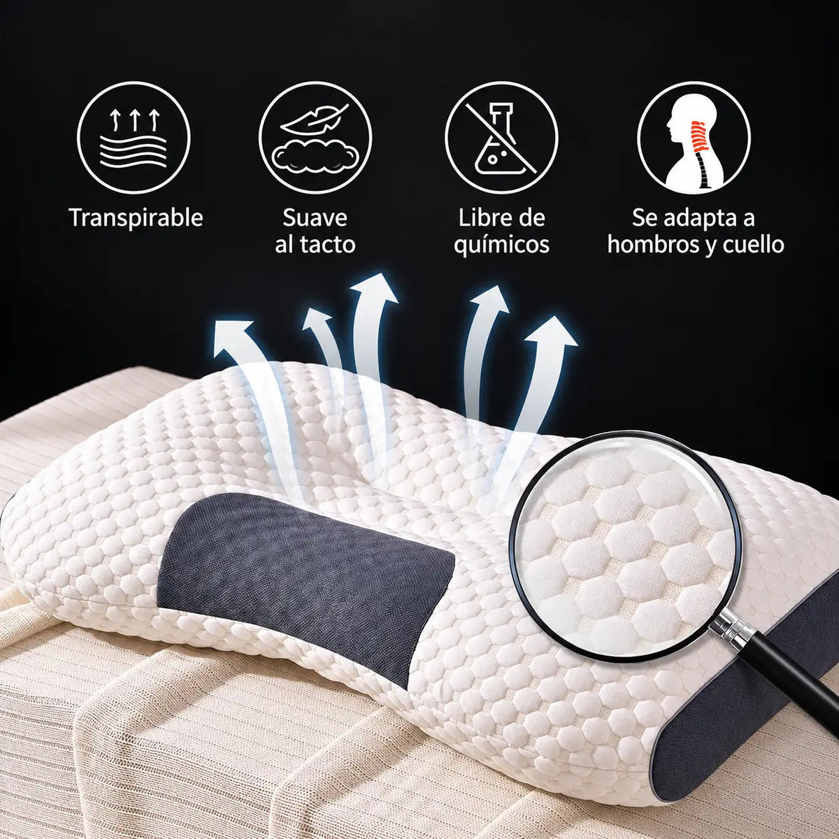 ErgoSoft Pro – Tu cuello descansa, tú también Nova Esencia
