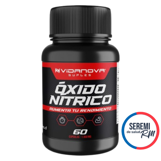 OXIDO NITRICO 1000MG 60 CAPS Nova Esencia