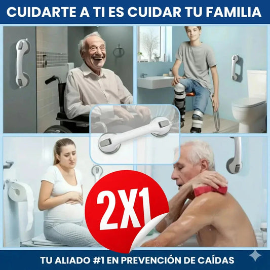 Agarradera De Seguridad Para Baño Nova Esencia