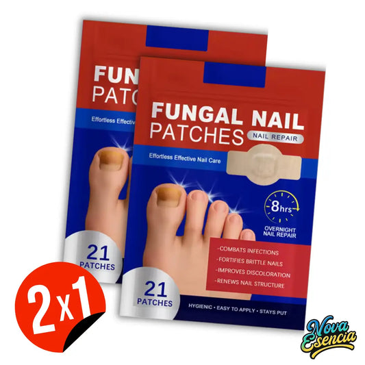 Parches Antihongos para Uñas