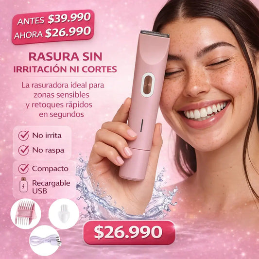 LumiSkin™ – Depiladora con doble cabezal✨ Nova Esencia