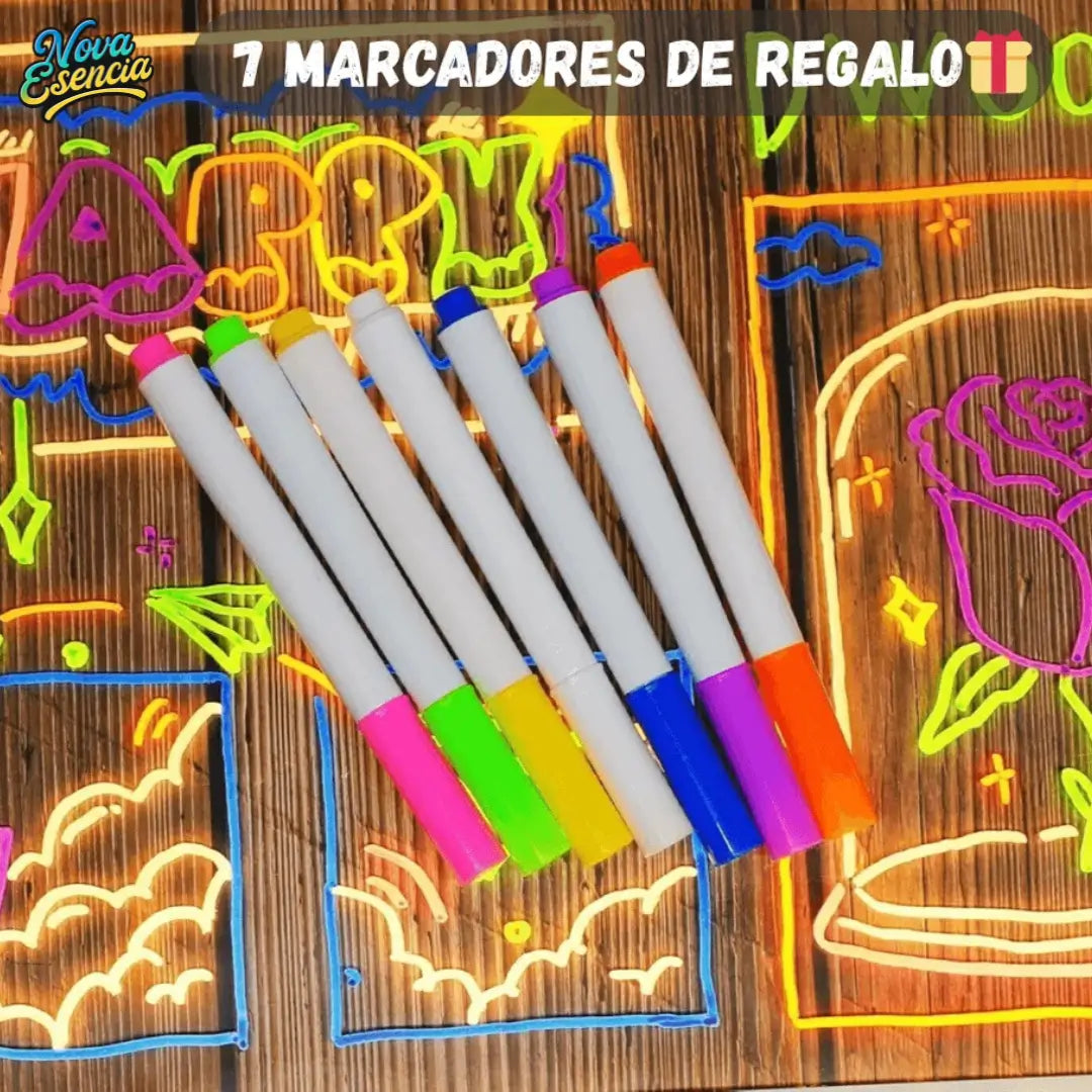 Pizarra Magica | Enciende su imaginación Nova Esencia