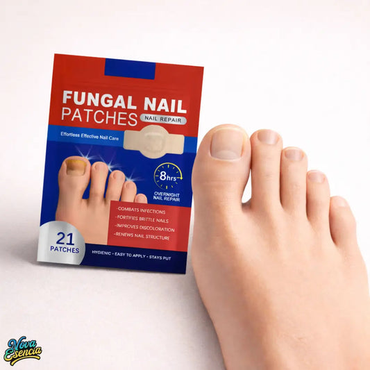 Parches Antihongos para Uñas Nova Esencia