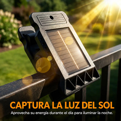 ClipLight Pro — Luz Solar con Sensor de Movimiento Nova Esencia