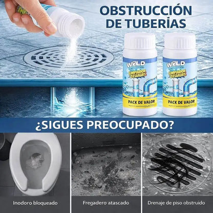 Polvo Limpiador De Drenaje Nova Esencia