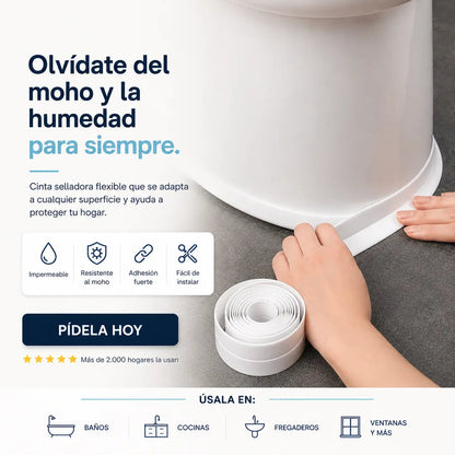 Cinta Selladora Antihumedad | Repara y Protege tu Hogar Nova Esencia