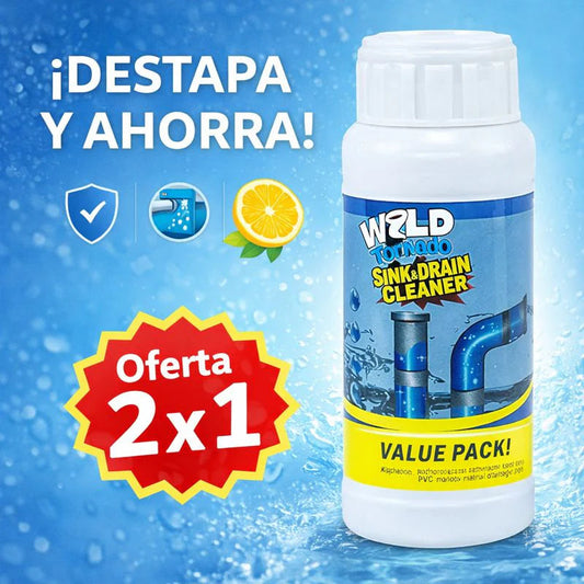 Polvo Limpiador De Drenaje Nova Esencia