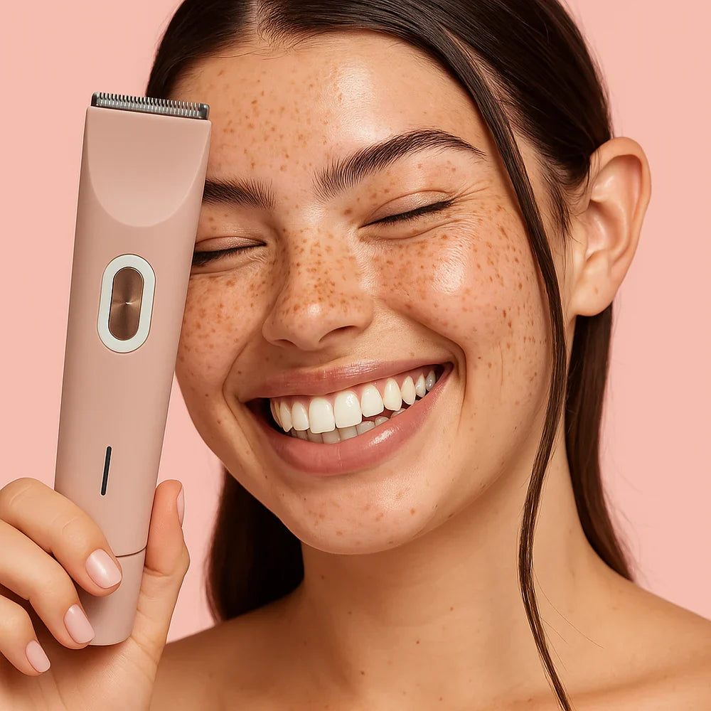 LumiSkin™ – Depiladora con doble cabezal 2 en 1✨ Nova Esencia