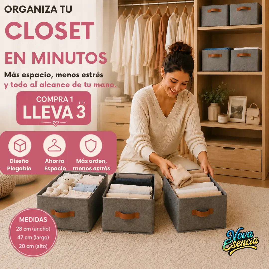 Organizadora Modular Nova Esencia