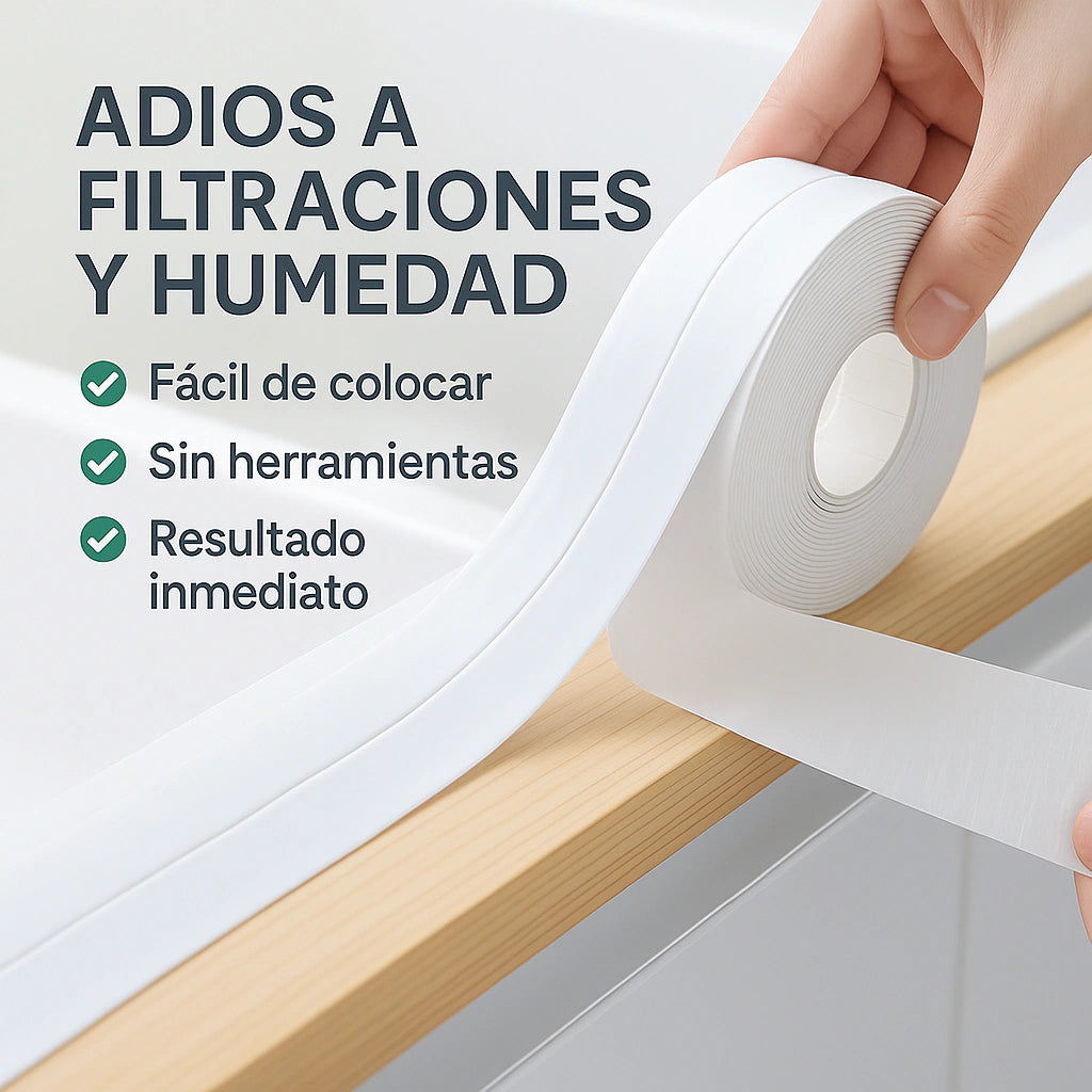 Cinta Selladora Antihumedad | Repara y Protege tu Hogar Nova Esencia